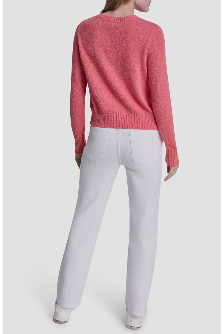 Button Front Cotton Cardigan, Alternate, color, SUNKISSED