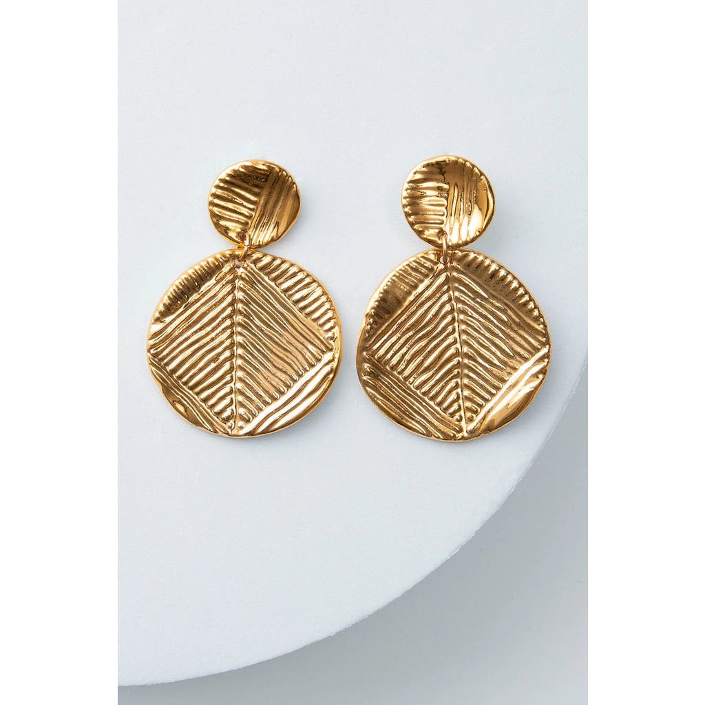 Noonday Suriya Earrings In Gold