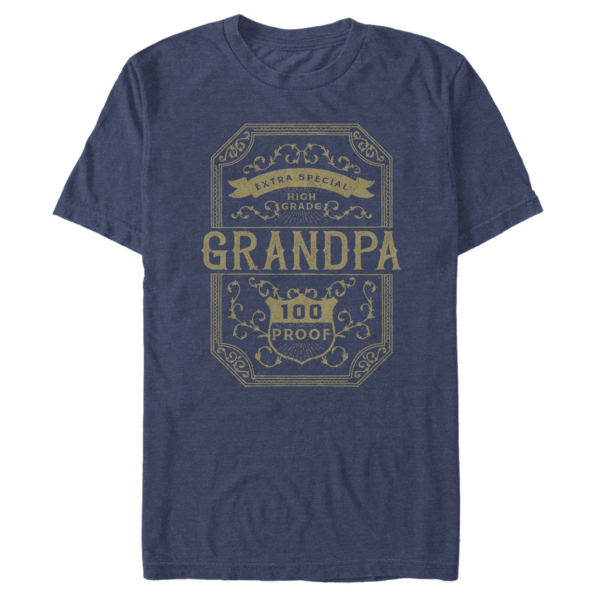 selected Navy Blue Heather