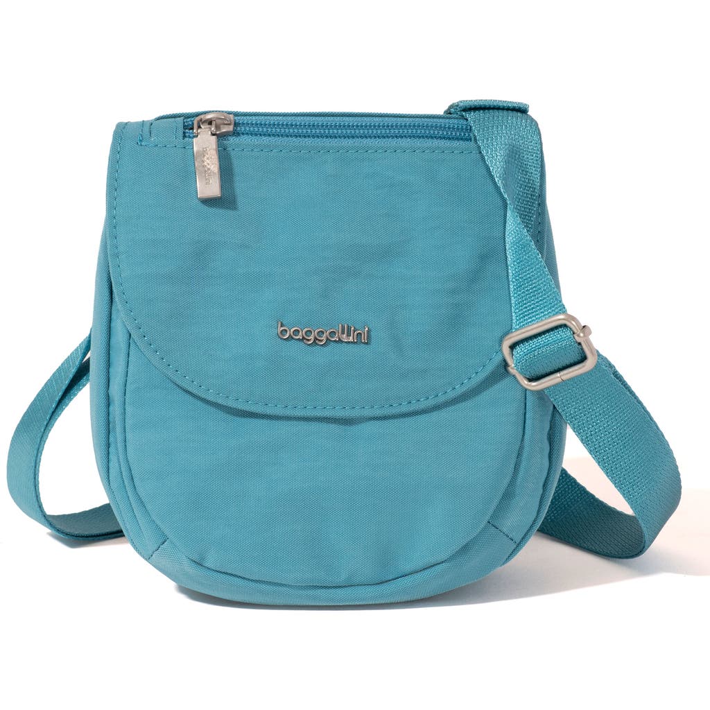 Baggallini Dash Crossbody Bag In Seaside Blue