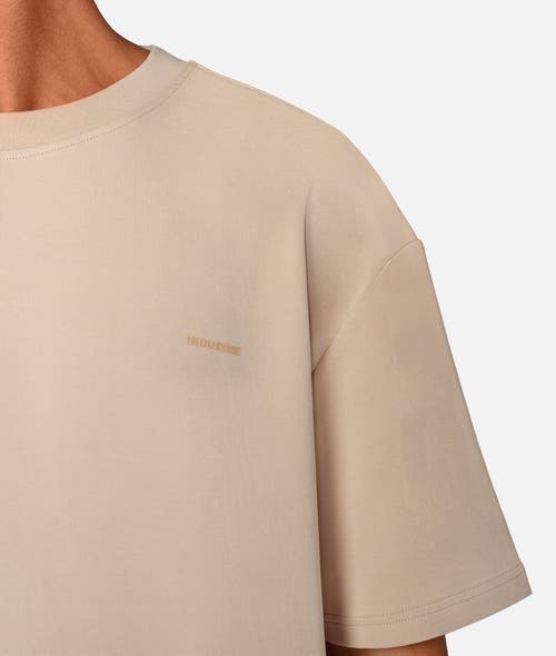 Industrie Australia The Newport T-shirt In Gray