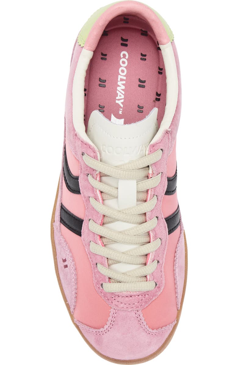 COOLWAY Kizuna Sneaker, Alternate, color, Pink Crayon