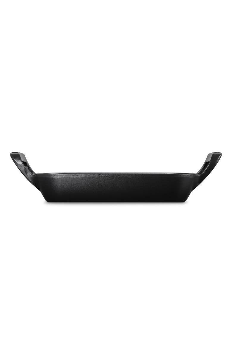 Le Creuset Alpine Outdoor Grill Pan, Alternate, color, Matte Black