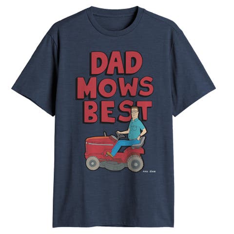 Men's King of the Hill This Dad Mows Best  Graphic T-Shirt