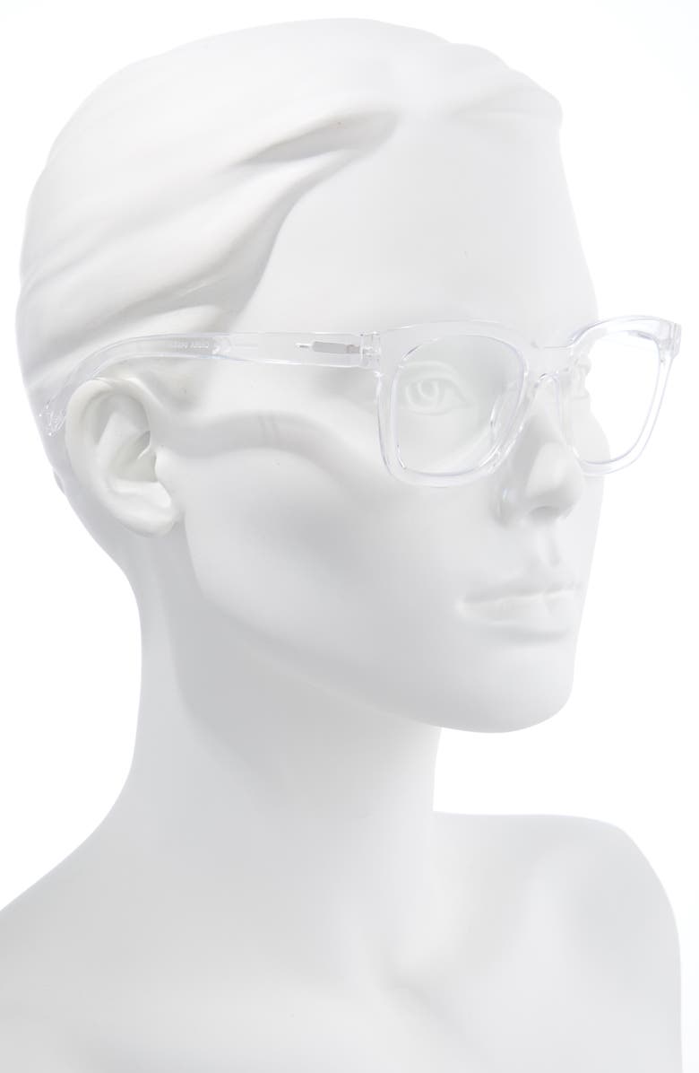 Peepers To the Max 49mm Blue Light Blocking Reading Glasses, Alternate, color,
