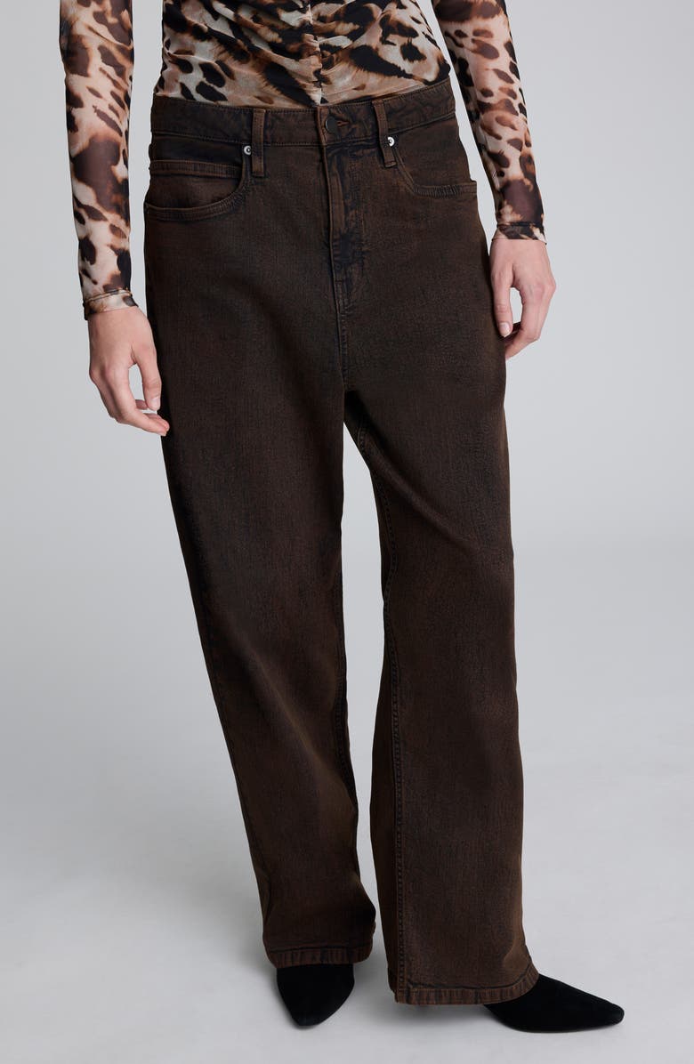 Kenneth Cole Baggy Boyfriend, Main, color, Medium Bark Overdye