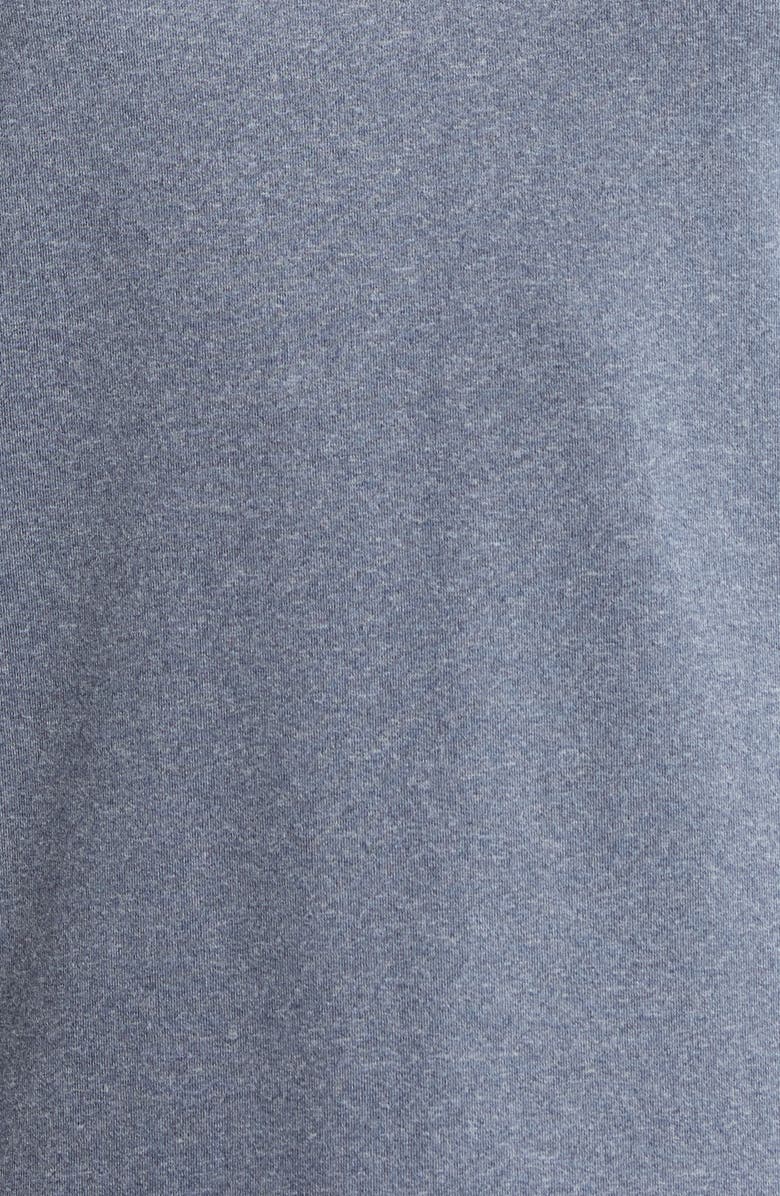 Swannies Tara Half Zip Top, Alternate, color, Navy-Heather