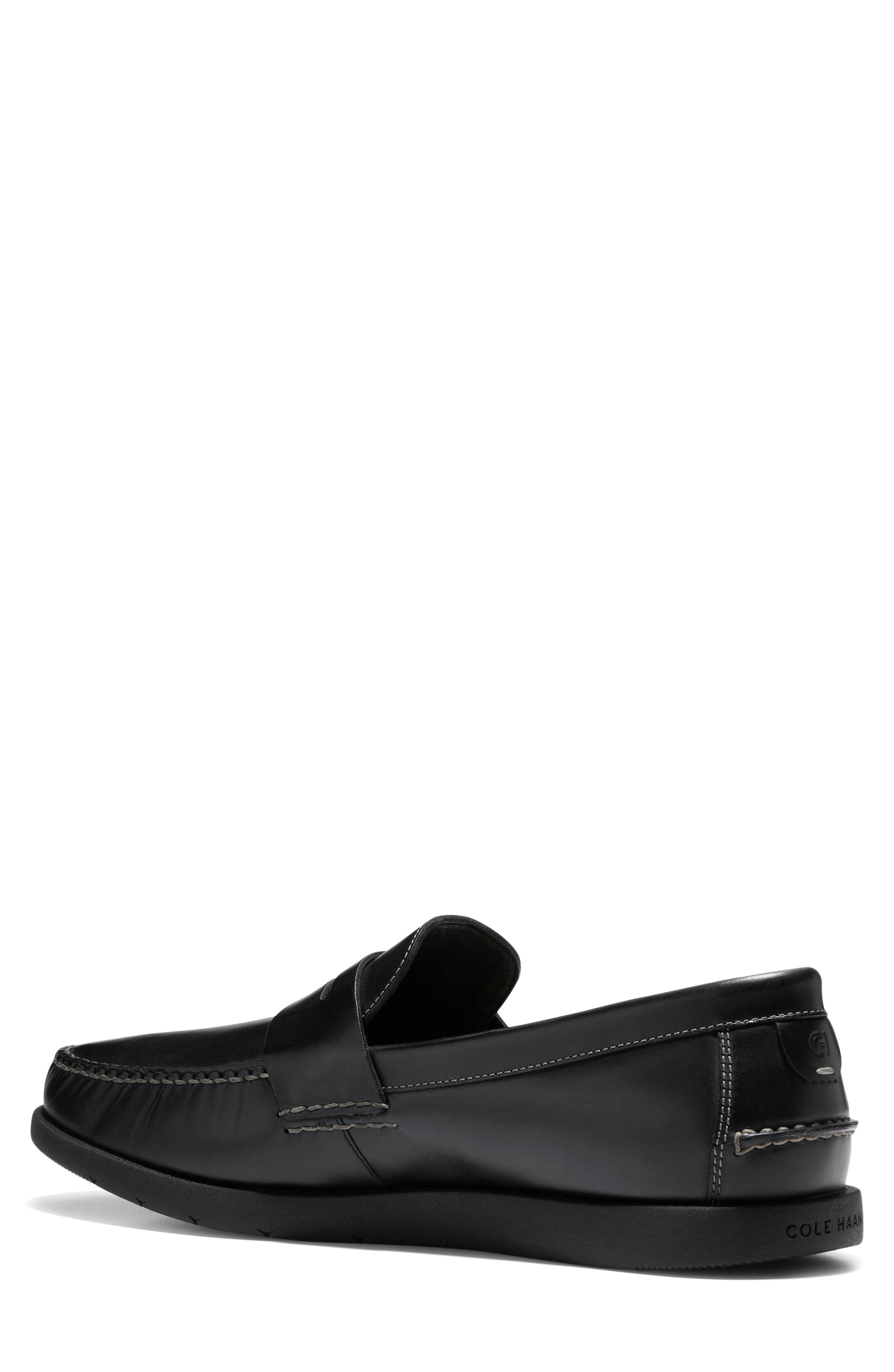 Cole Haan Brower Water Resistant Penny Loafer, Alternate, color, 