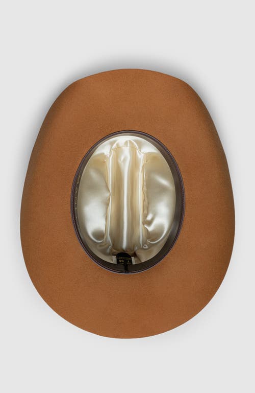 Manela The Sunset Silhouette Premier Cowboy Hat In Brown