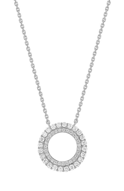 Circle of Life Diamond Pendant Necklace (Online Trunk Show)
