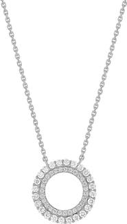 Bony Levy Circle of Life Diamond Pendant Necklace