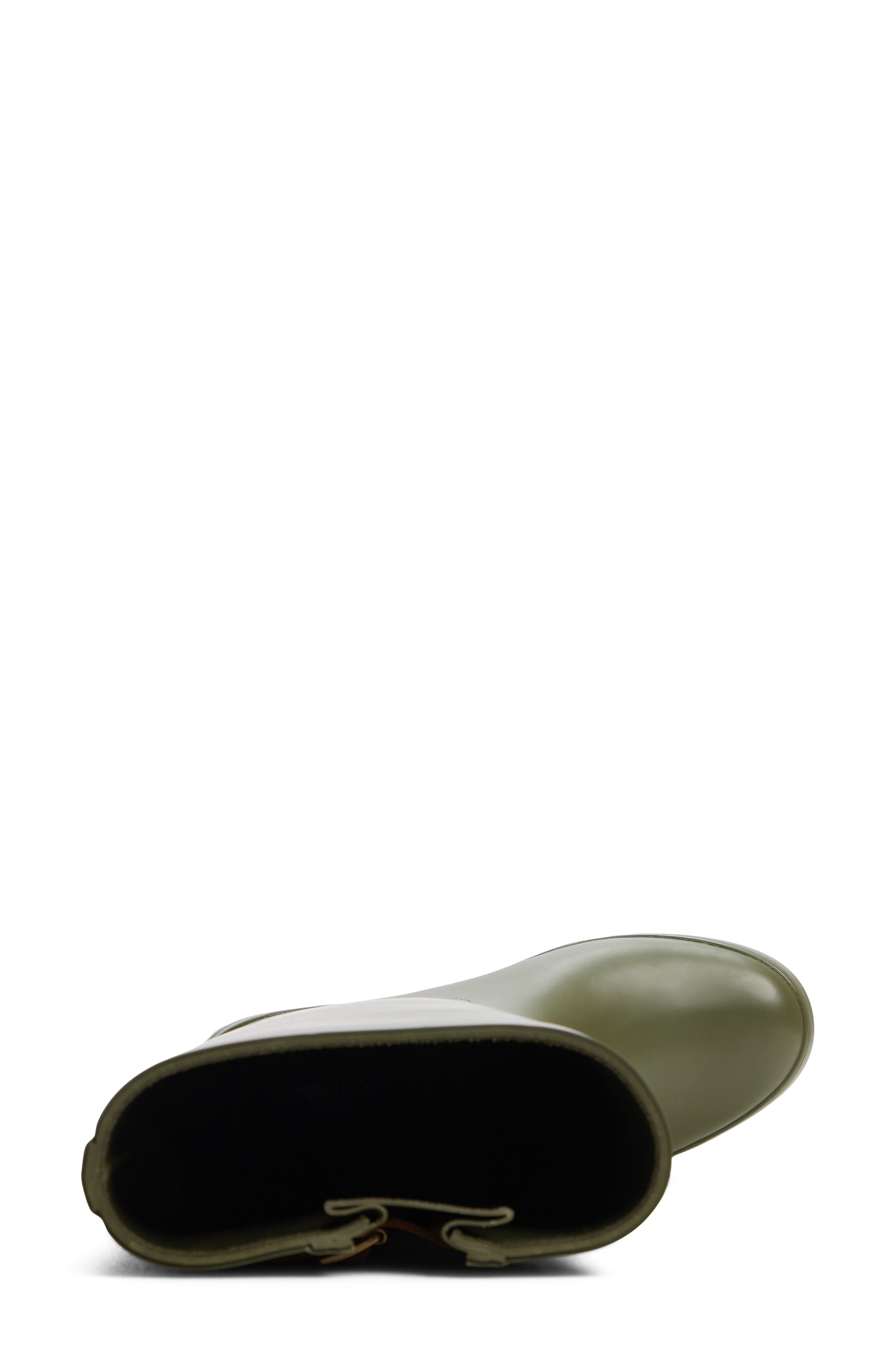 Drizzle Tall Rain Boot, Alternate, color, KHAKI