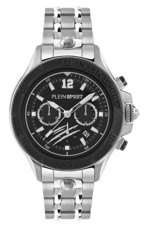 Warrior Tech Quartz Bracelet Watch, 47.5mm