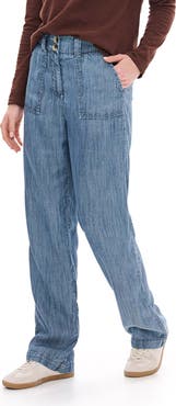 Hatley Wide Leg Tencel Lyocell Pants