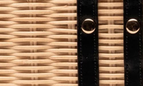 Frances Valentine The Holland Woven Wicker Satchel