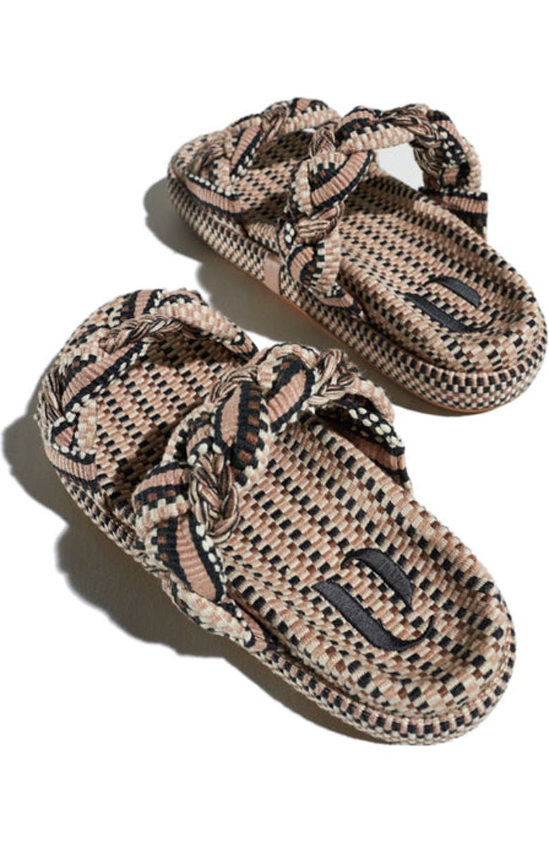 Amambaih Daniela Bio Sandals, Alternate, color, Sand