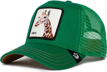The Giraffe Patch Trucker Hat