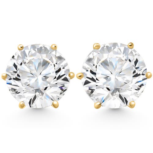 Bliss Diamond 1ct Tw Sylvie Round Diamond Studs 14k Gold Lab Grown