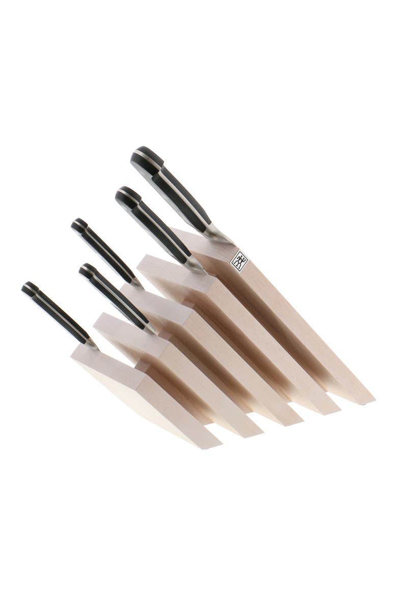 Italian Slanted Magnetic Knife Block, Alternate, color, WHITE