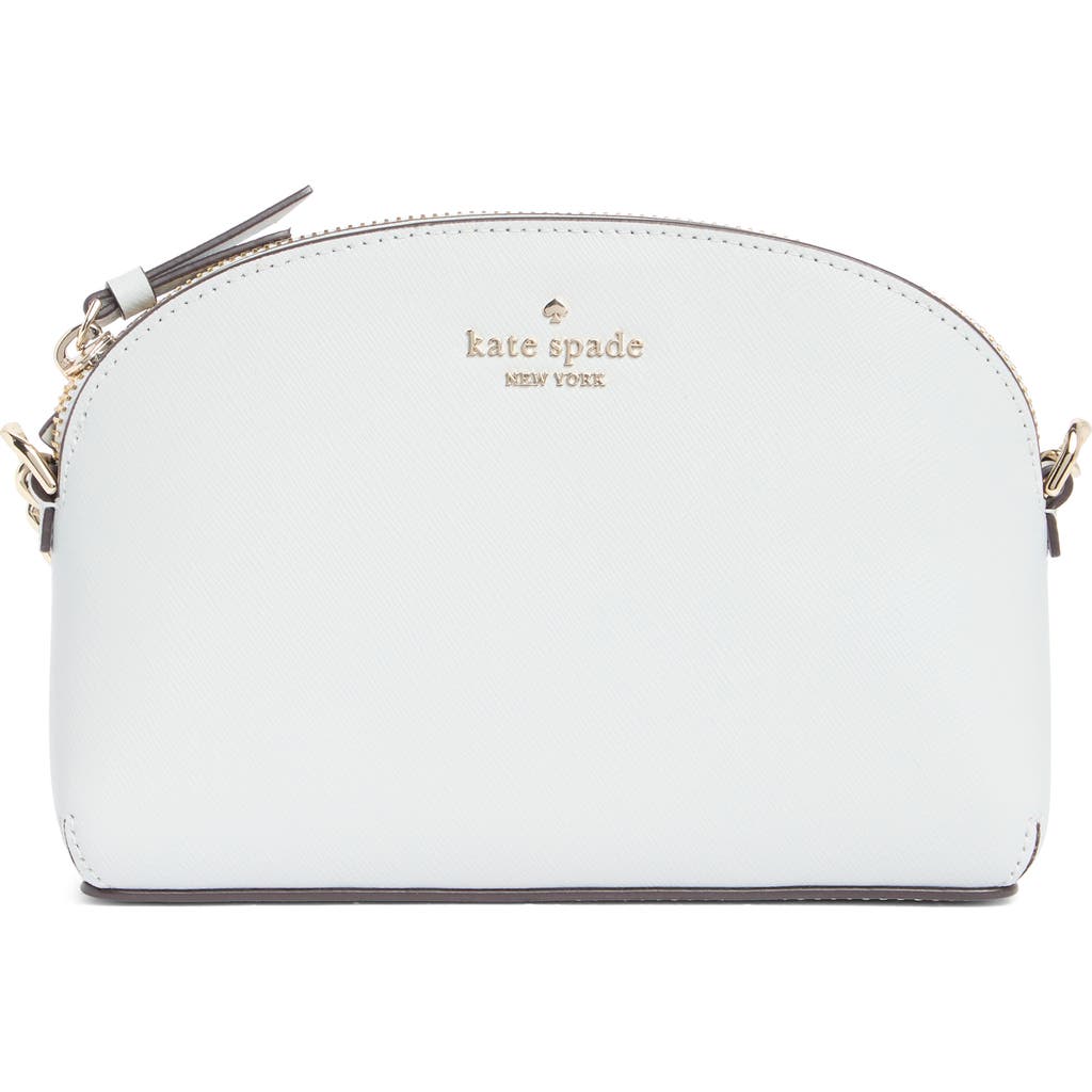 Kate Spade New York Hilli Leather Crossbody Bag In Stone Path