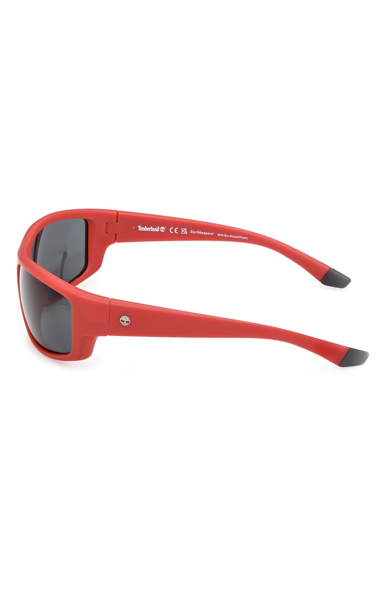 Timberland 64mm Sunglasses, Alternate, color,