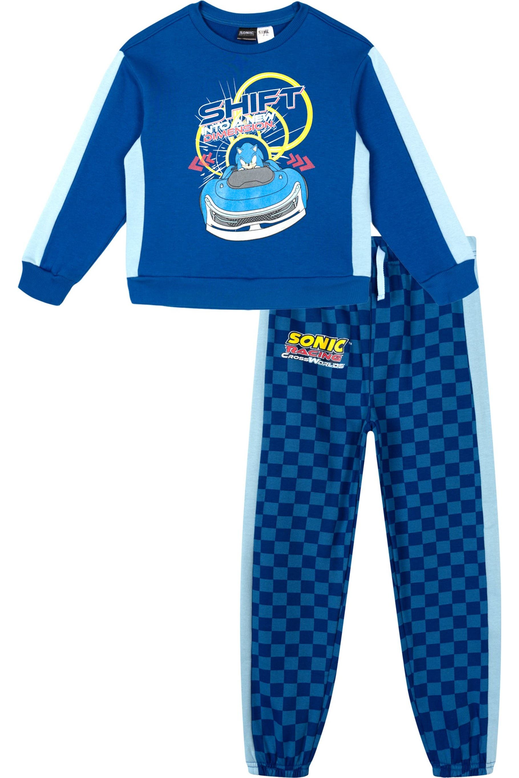selected Sonic Navy Blue