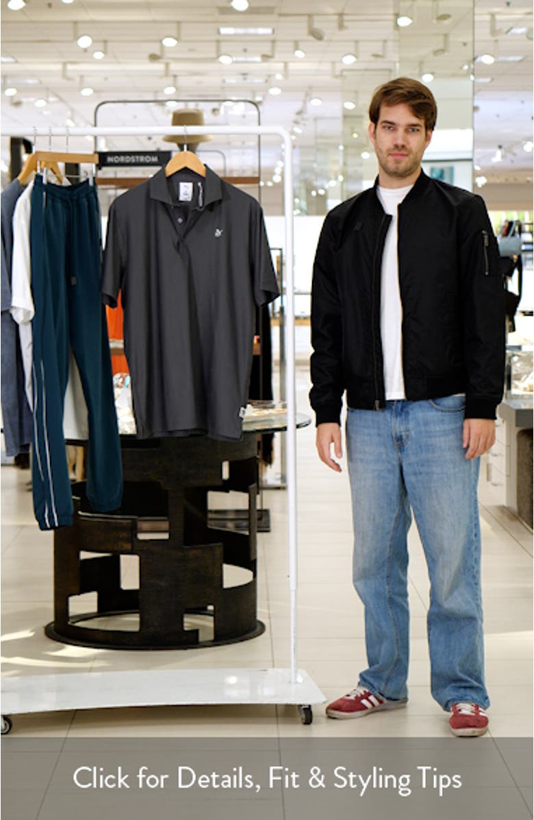 x Reigning Champ MATTR Jacquard Polo, sales video thumbnail