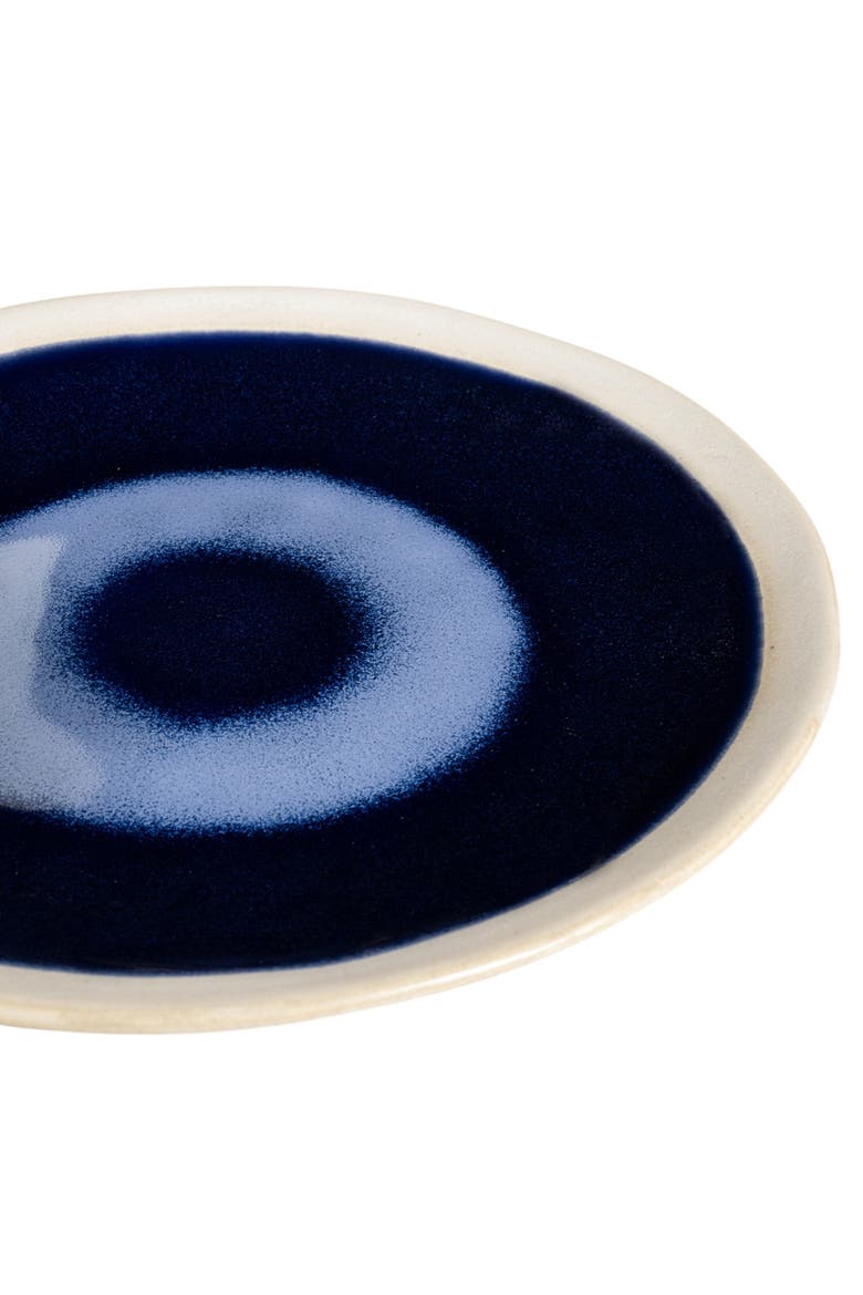 Leiria Stoneware Dessert Plate 9" Set of 4, Alternate, color, Blue