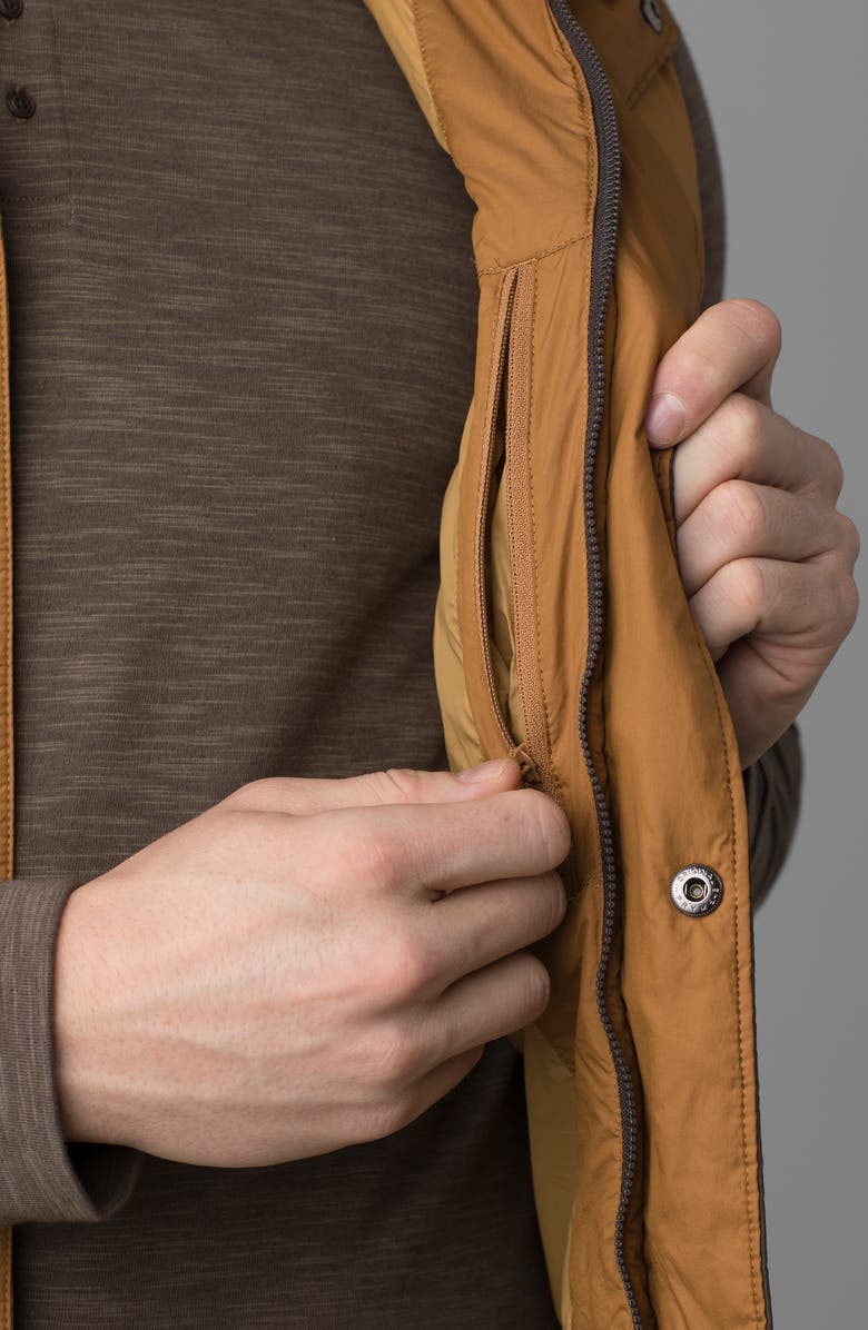 prAna Red Slate 650 Fill Power Down Puffer Vest, Alternate, color, 