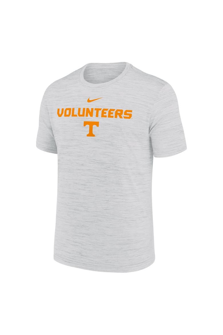Men's Nike Ash Tennessee Volunteers 2025 Sideline Velocity Performance T-Shirt, Alternate, color, Ash