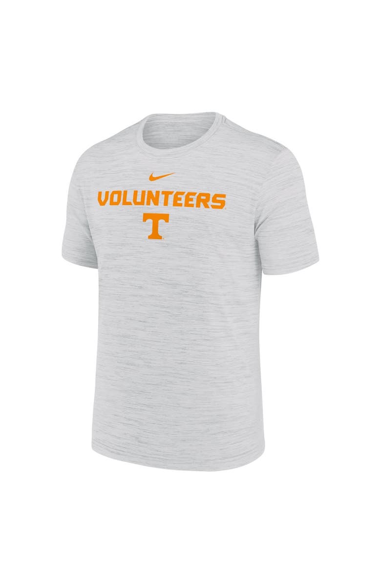 Nike Men's Nike Ash Tennessee Volunteers 2025 Sideline Velocity Performance T-Shirt, Alternate, color, Ash