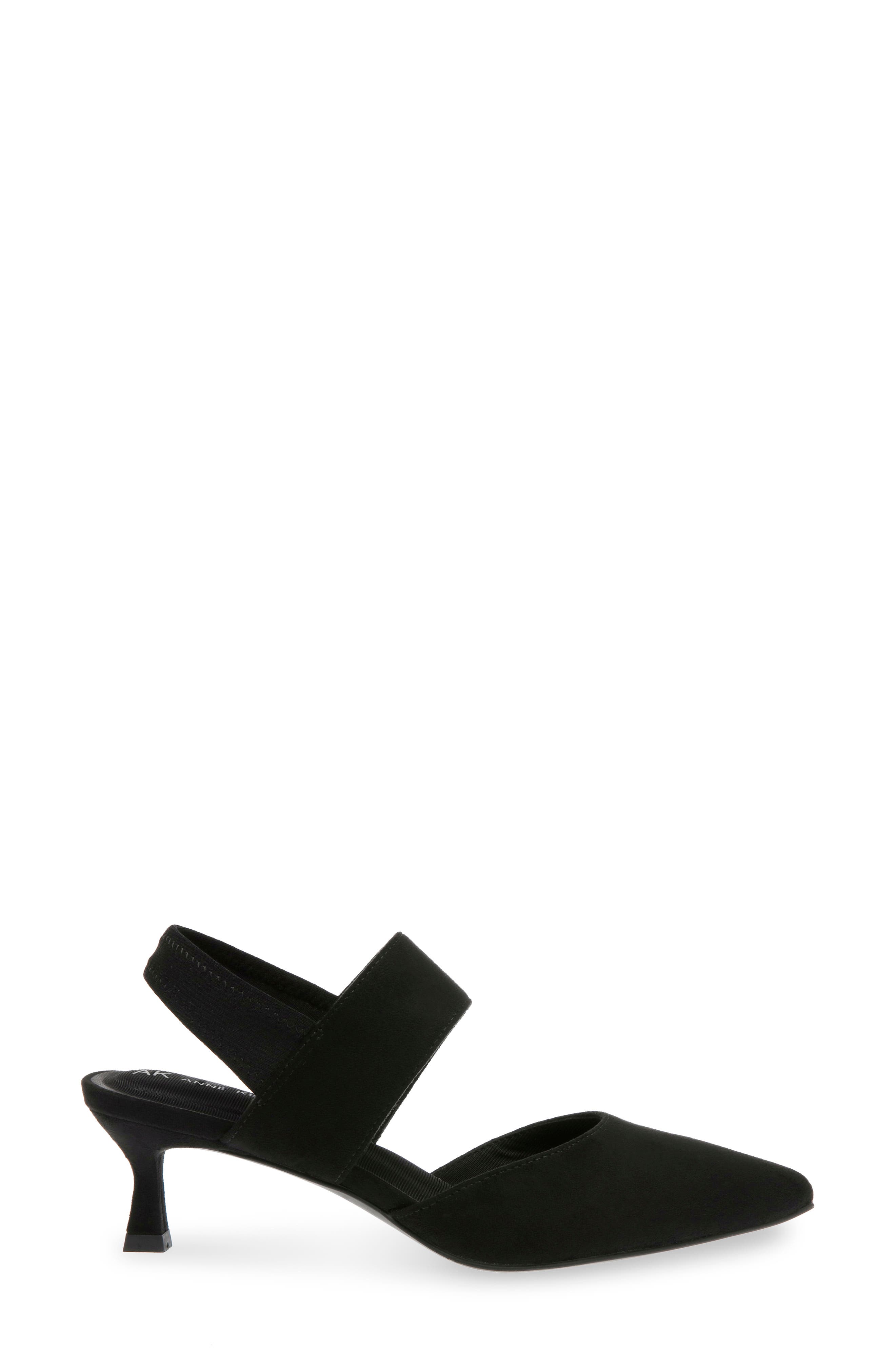 Anne Klein Izel Pointed Toe Pump, Alternate, color, 