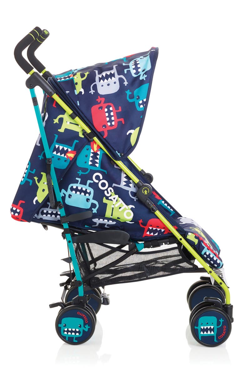Cosatto Supa Dupa Cuddle Monster Double Stroller, Main, color, 