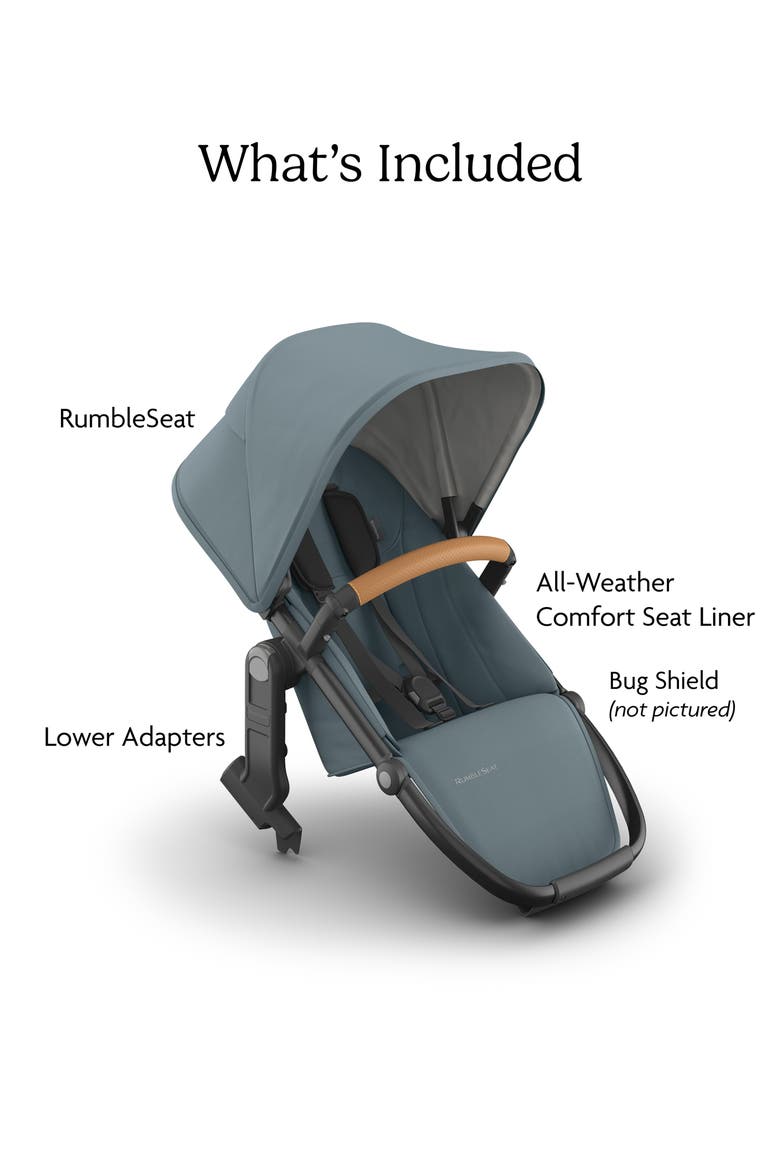 RumbleSeat V3, Alternate, color, DILLAN