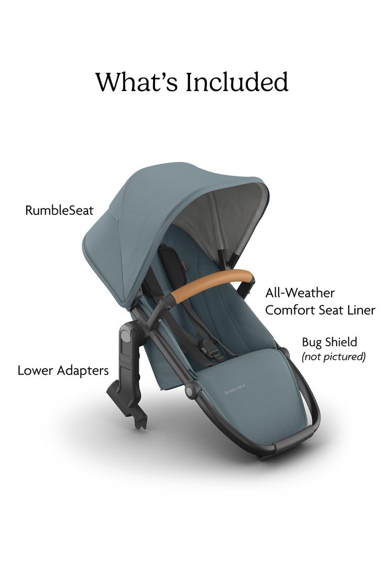 UPPAbaby RumbleSeat V3, Alternate, color, Dillan