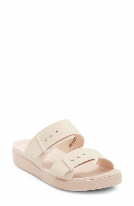 CROCS Brooklyn Wedge Slide Sandal