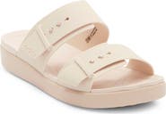 CROCS Brooklyn Wedge Slide Sandal
