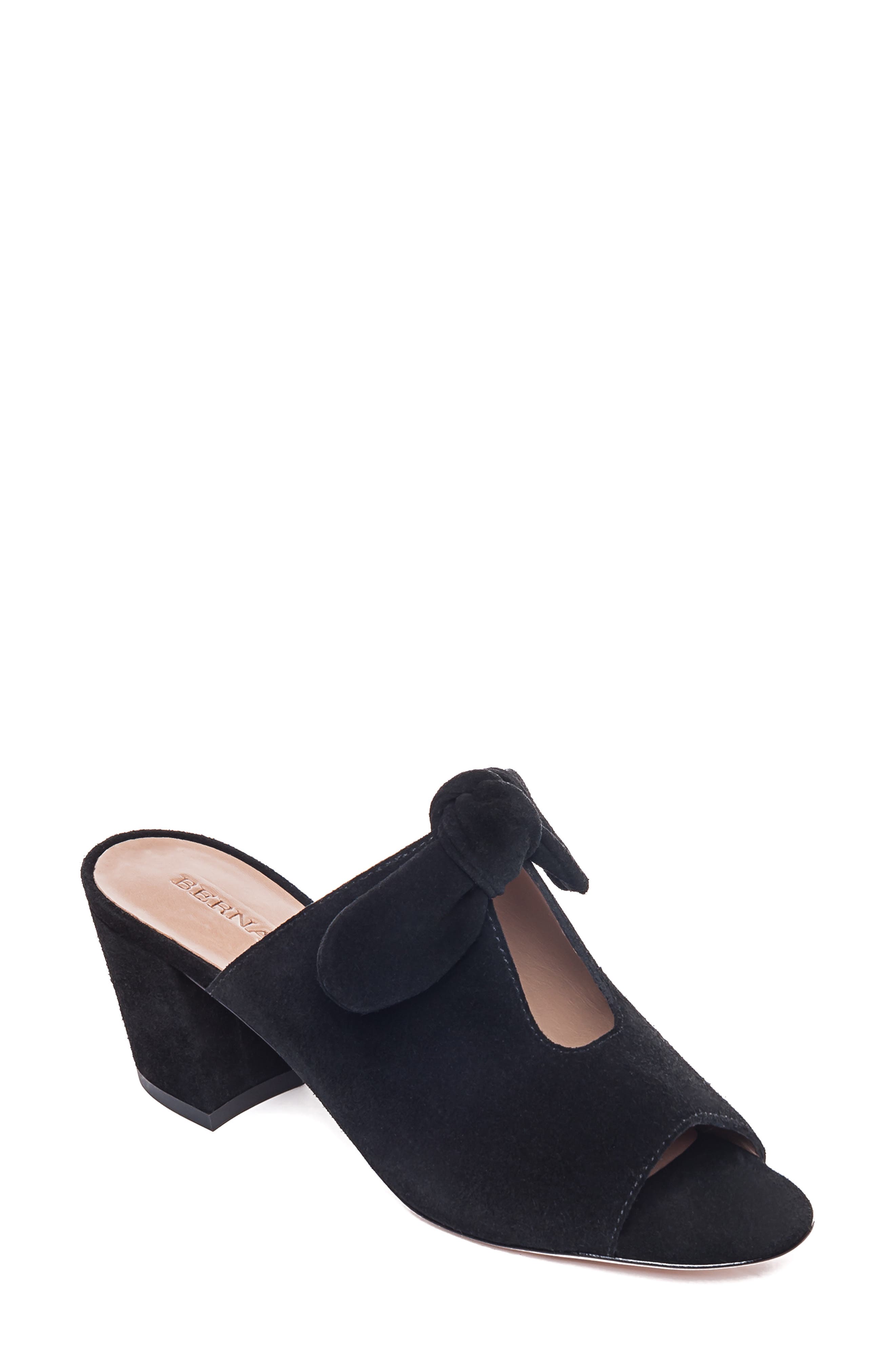 Bernardo Footwear Bernardo Benson Bow Slide Sandal, Main, color, 