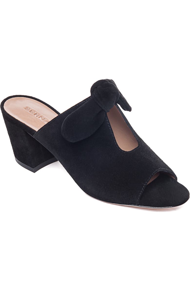 Bernardo Footwear Bernardo Benson Bow Slide Sandal, Main, color,