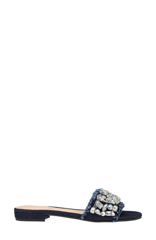 PELLE MODA PELLE MODA BAYER IMITATION PEARL SLIDE SANDAL 