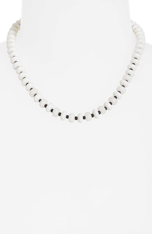 NORDSTROM NORDSTROM COLOR POP BEADED NECKLACE 