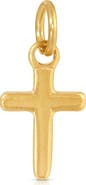 KOZAKH Minimalist Cross Charm