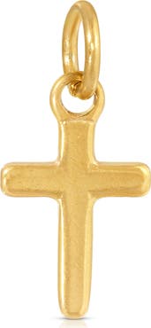 KOZAKH Minimalist Cross Charm
