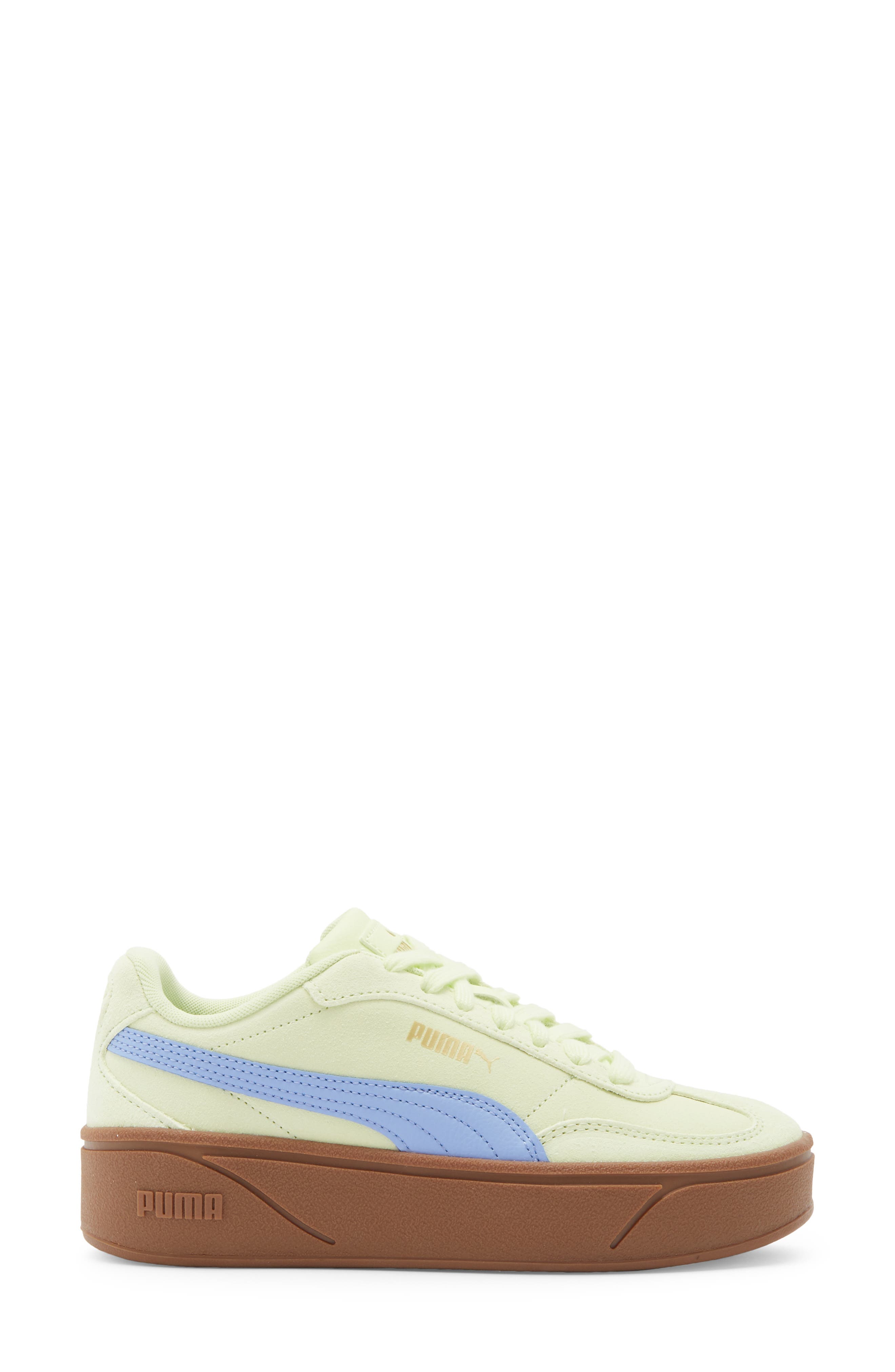 PUMA Club II Era Platform Sneaker, Alternate, color, Apple Spritz/ Intense Lavender