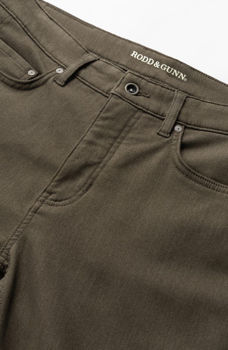 Rodd & Gunn Motion Melangé Pants, Alternate, color, Nutmeg