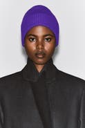 COS Pure Cashmere Beanie