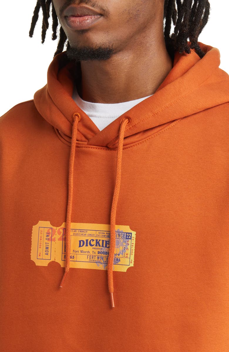 Dickies Paxico Fleece Graphic Hoodie, Alternate, color, 