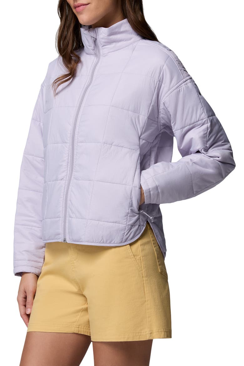 Sienna Hill™ Packable Quilted Jacket, Alternate, color, LAVENDER PEARL