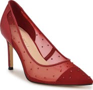 Nine West Exxtra Pointed Toe Pump