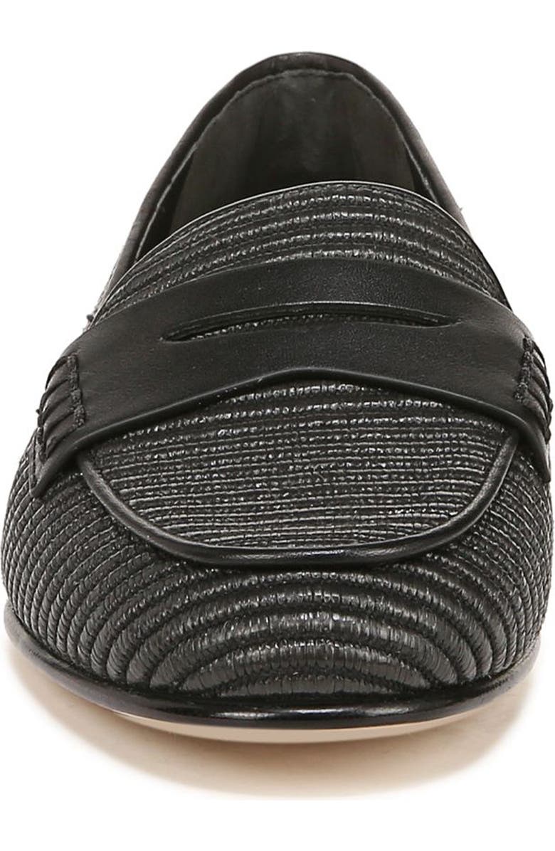 Veronica Beard Raffia Penny Loafer, Alternate, color,